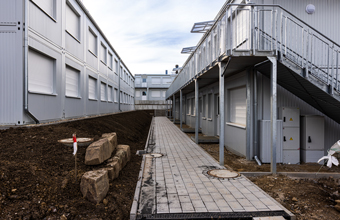 Fluechtlingsunterkunft Velbert