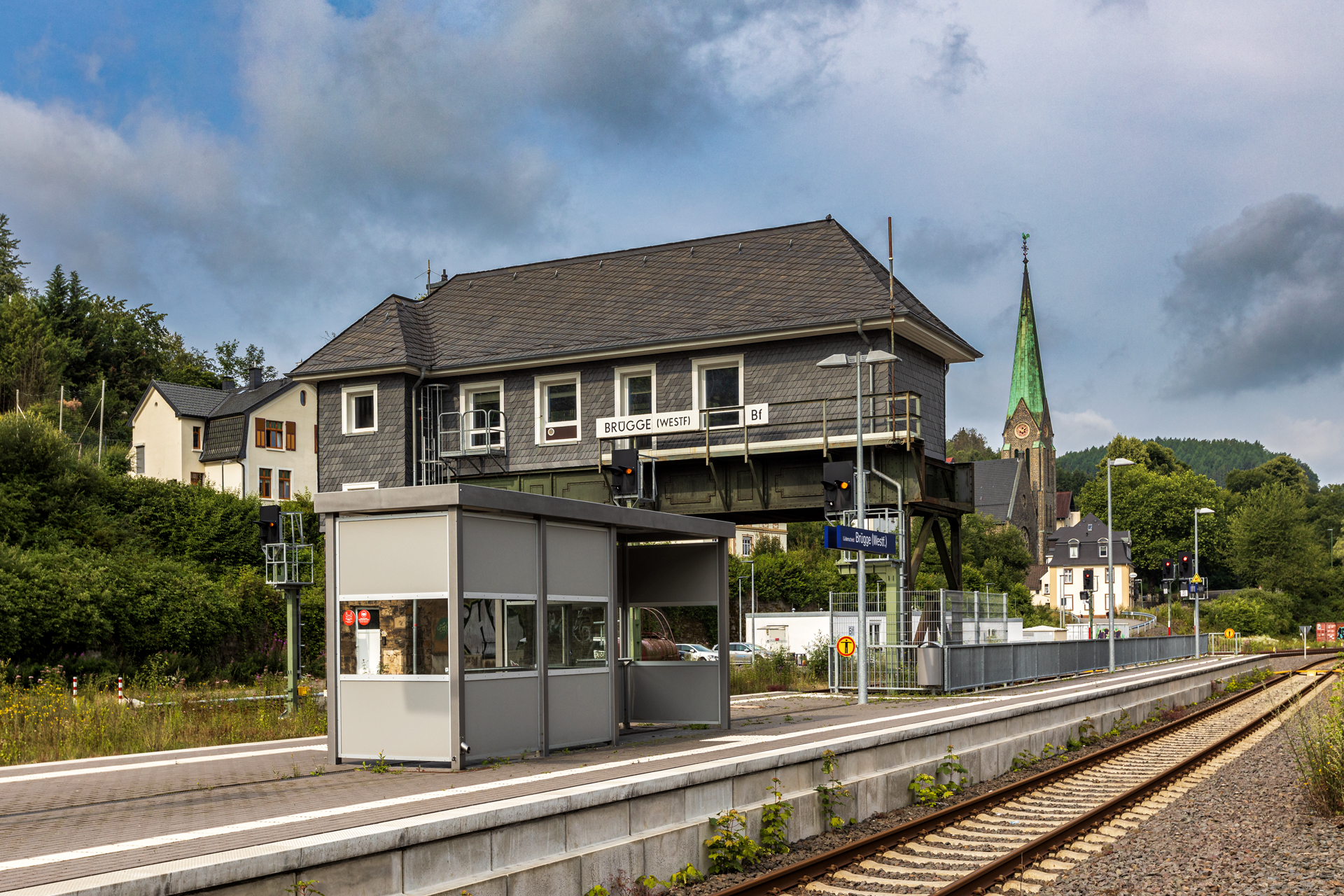 Bahnhof Brügge-Lüdenscheid