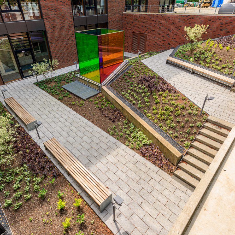 Erweiterung Forschungscampus