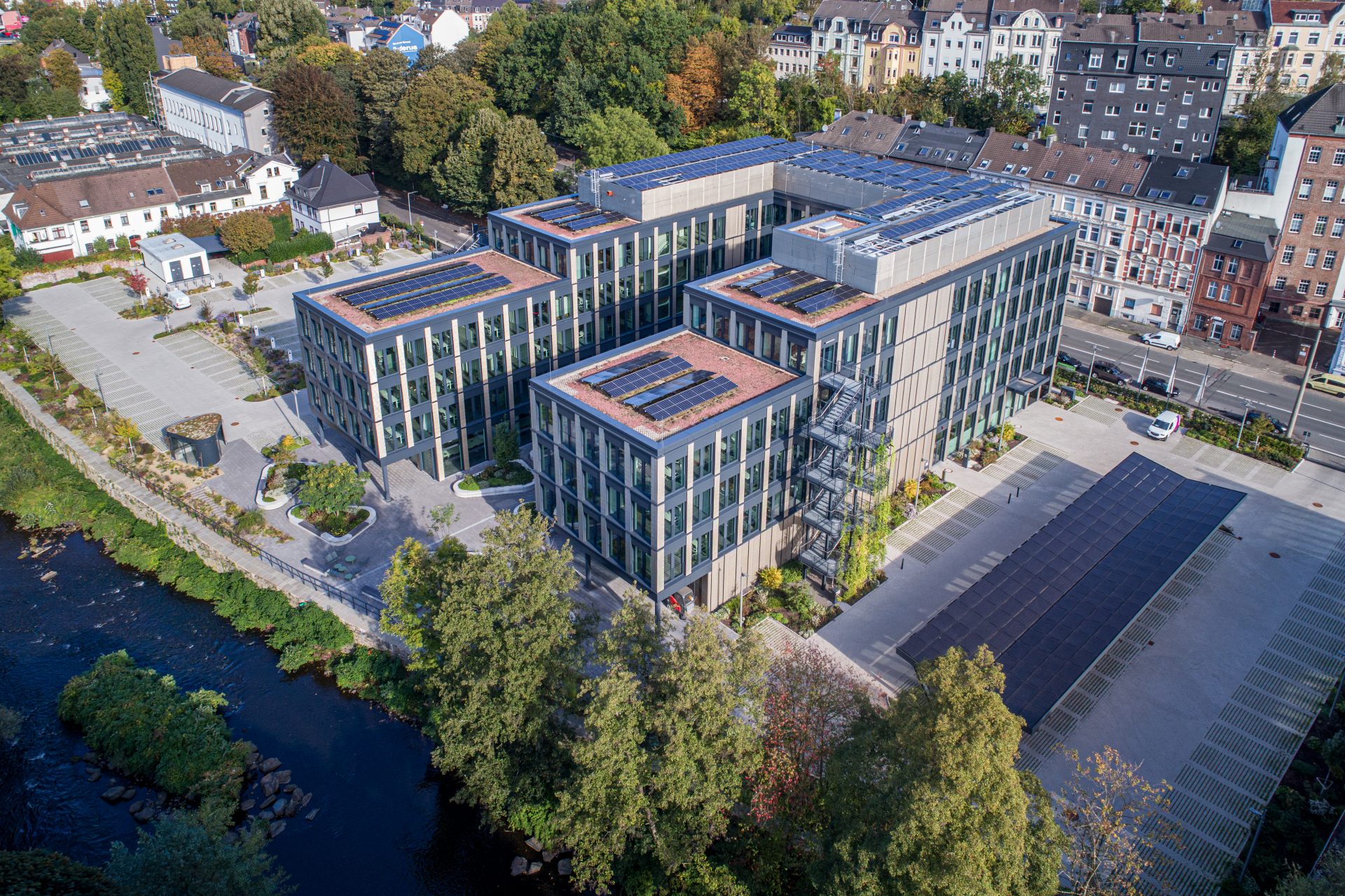 Verwaltungsgebäude Rauental