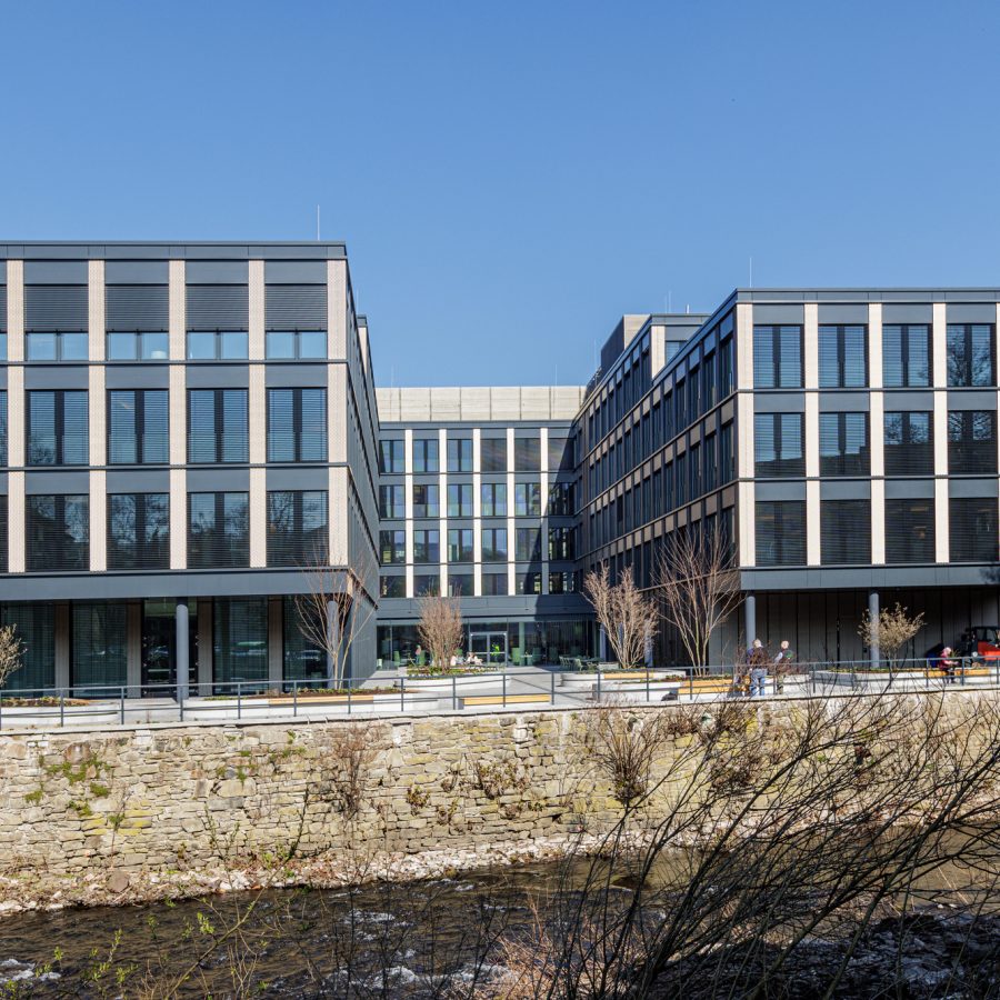 Verwaltungsgebäude Rauental