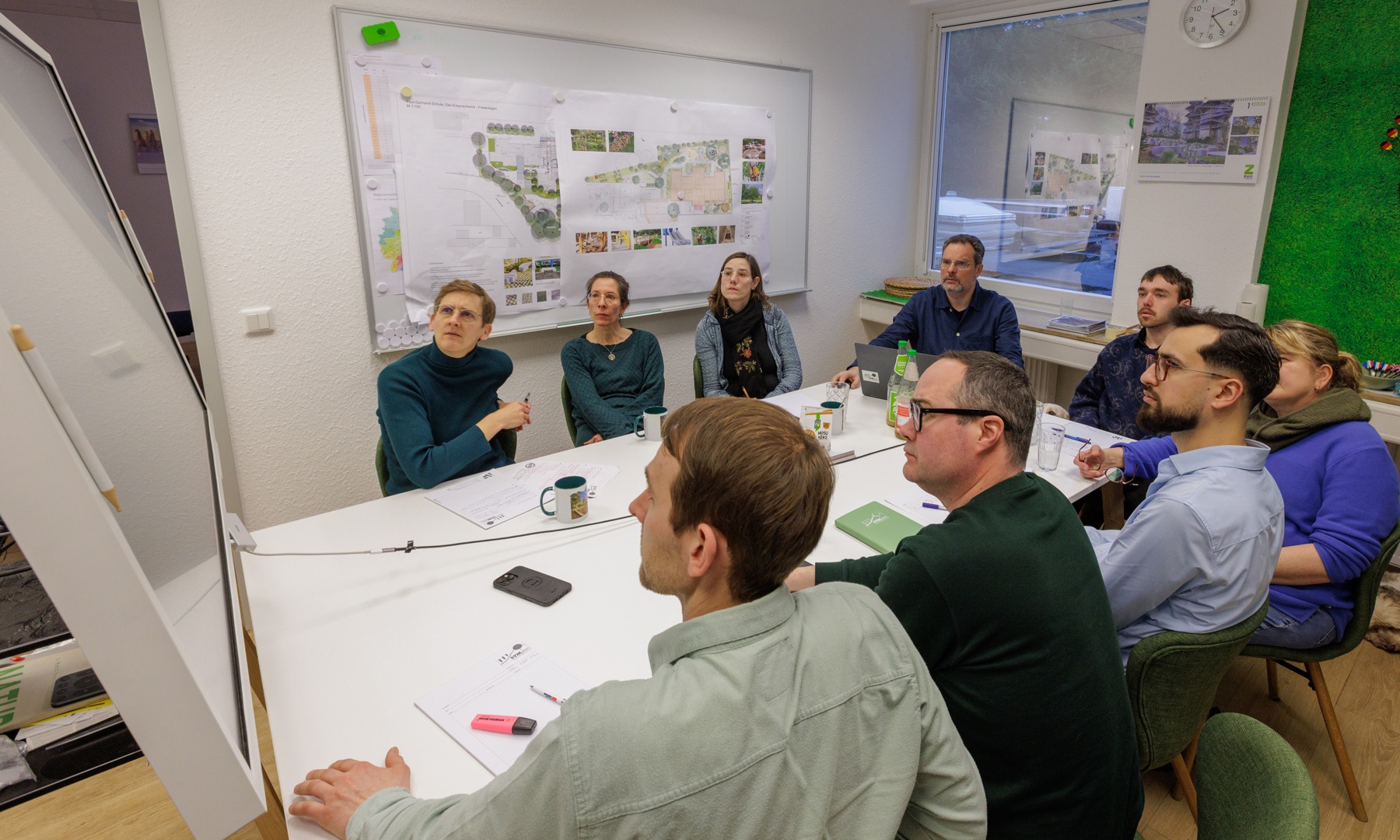 Der Besprechungsraum